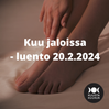 Kuu jaloissa 20.2.2024