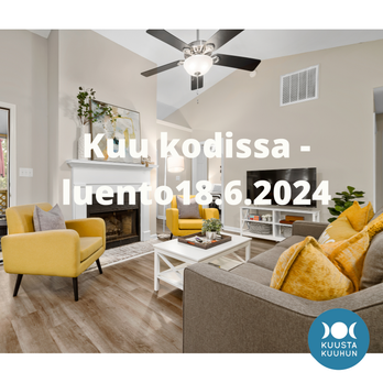 Kuu kodissa -luento 18.6.2024