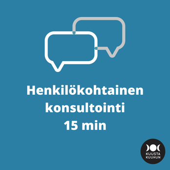 Henkilökohtainen konsultaatio 15 min
