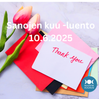 Sanojen Kuu - luento 10.6.2025