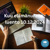 Kuu elämänuralla -luento 10.12.2024
