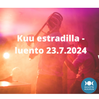 Kuu estradilla -luento 23.7.2024