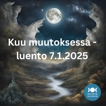 Kuu muutoksessa -luento 7.1.2025