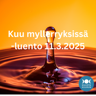 Kuu myllerryksissä  -luento 11.3.2025