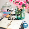 Kuu töissä-luento 13.8.2024