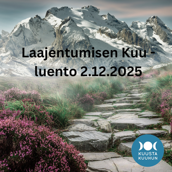Laajentumisen Kuu -luento 2.12.2025