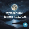 Mysteerikuu -luento 4.11.2025  Skorpionin energia ja varjotyö