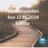 Tulevaisuuden Kuu -luento 12.11.2024