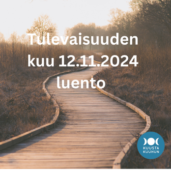 Tulevaisuuden Kuu -luento 12.11.2024