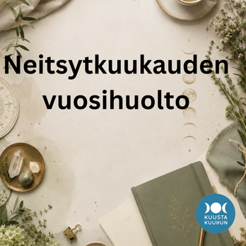 Neitsytkuukauden vuosihuolto -21 päivää hyvinvointiin