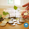 Rahan Kuu - luento 6.5.2025