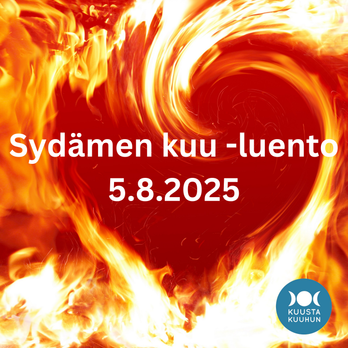 Sydämen kuu -luento 5.8.2025