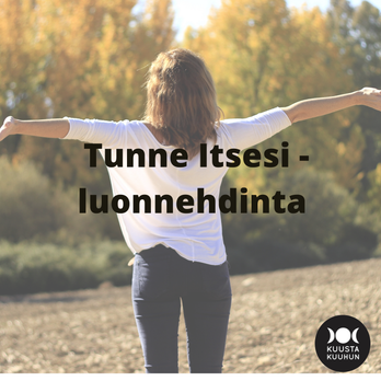 Tunne Itsesi luonnehdinta