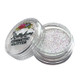 Soap Bubble IRIDESCENT WHITE glitter