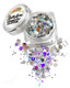 Siren SILVER glitter mix