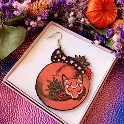 Dream Fox -korvakorut