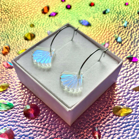 Underwater Fantasy -simpukkakorvakorut