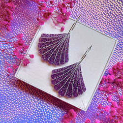 Violet Wonder -glitterkorvakorut