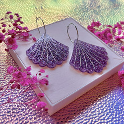 Violet Wonder -glitterkorvakorut