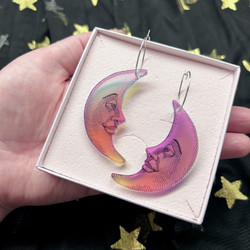 Pastel Fantasy Moon -korvakorut