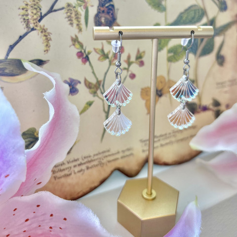 Underwater Fantasy Garland MINI -simpukkakorvakorut