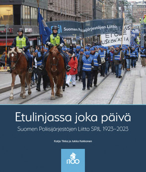 SPJL100 – Etulinjassa joka päivä -kirja