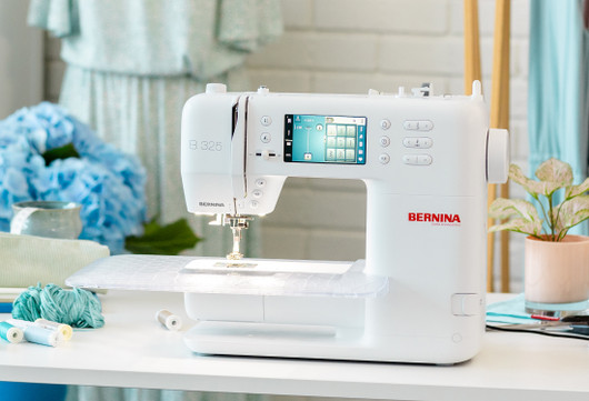  Uusi Bernina 325
