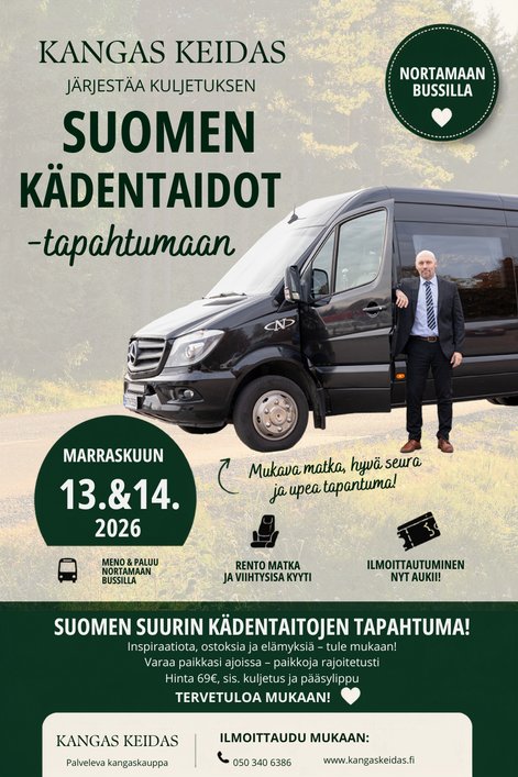 Suomen Kädentaidot Perjantai 13.11.