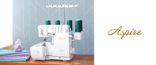 Baby Lock Aspire / Esittelykone