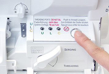 Baby Lock Aspire / Esittelykone