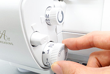 Baby Lock Aspire / Esittelykone