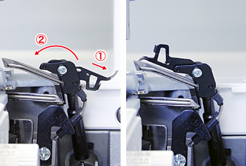 Baby Lock Aspire / Esittelykone