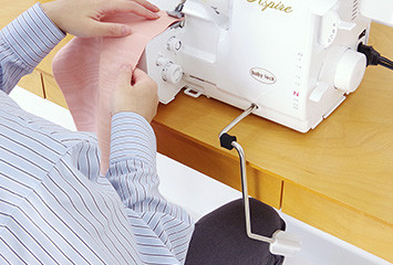 Baby Lock Aspire / Esittelykone