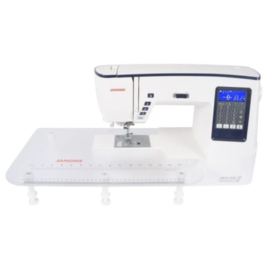 Janome Skyline S3, Anniversary edition / Esittelykone