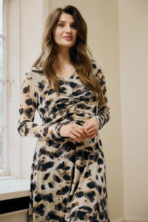 Soulmate mesh leopardimekko
