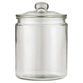 Lasipurkki lasikannella ja kumirenkaalla 1900 ml  Ib Laursen