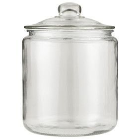 Lasipurkki lasikannella ja kumirenkaalla 4000 ml  Ib Laursen