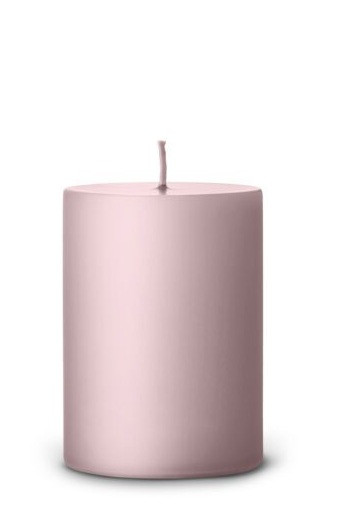 Pilari kynttilä 52 Soft rose 7x10 cm 