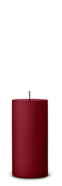 Pilari kynttilä 44/2 Deep Wine 7x15 cm 