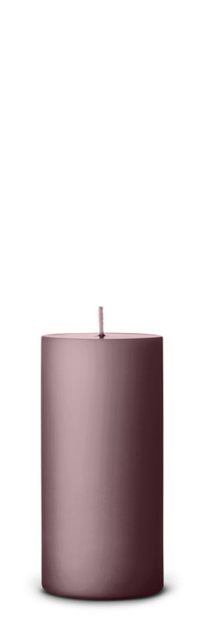 Pilari kynttilä 84 Winter Rose 7x15 cm 