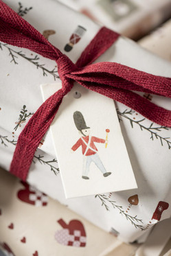 Lahjapaperirulla Nostalginen Jouluni 5 m/rll