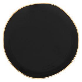 Urban Nature Culture Good Morning lautanen musta 17 cm