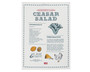 Ceasar Salad keittiöpyyhe