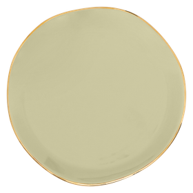 Urban Nature Culture Good Morning lautanen vaaleanvihreä 17 cm