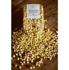 Golden Sparkle koristehelmiä Riviera Maison