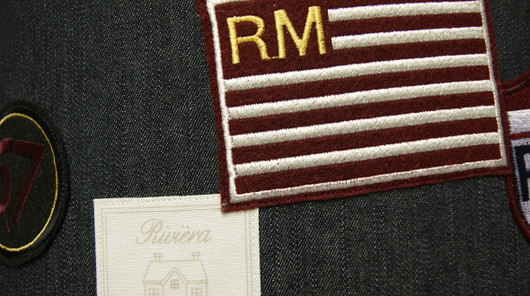 RM Sport University Lampshade 28x38