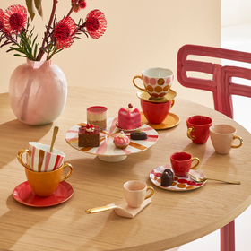 Urban Nature Culture Good Morning muki teelle / kahville väri vadelma