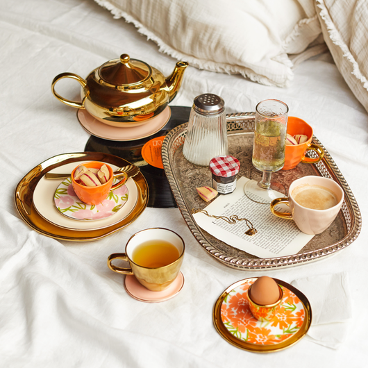 Urban Nature Culture Good Morning lautanen Oatmeal / kaura 17 cm