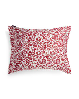 Satiinityynyliina kukkakuosilla 50x60