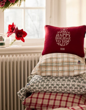 Ornamentti-villaseos tyyny 30x40 cm, Lexington